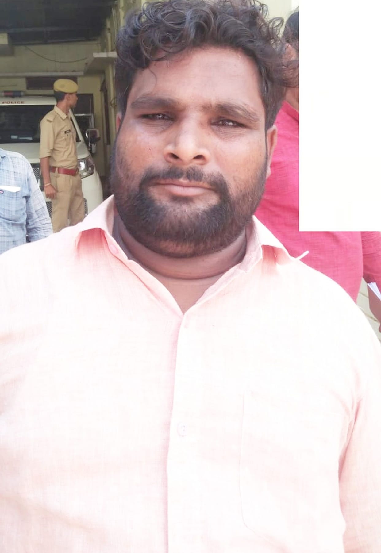 Police arrested the mining mafia