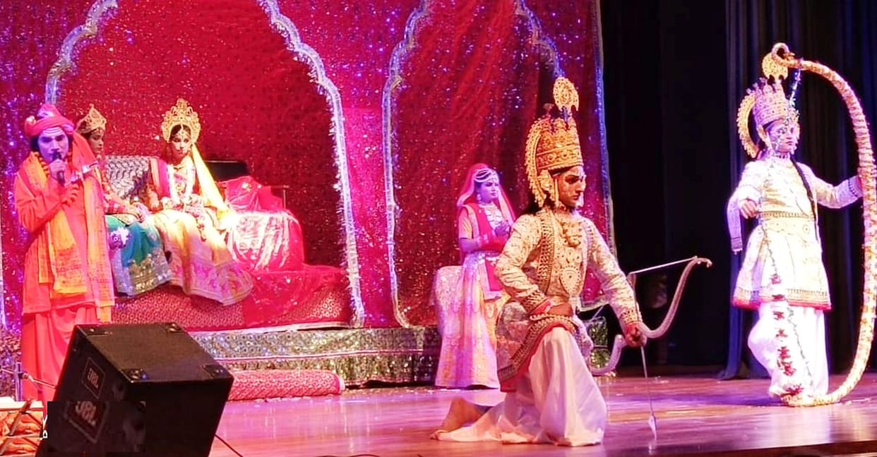 Ramlila will be included in the course of Mauritius