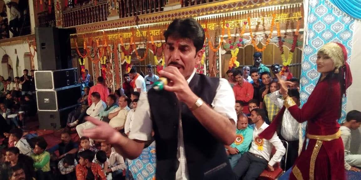 Jagada festival: Thana on folk songs