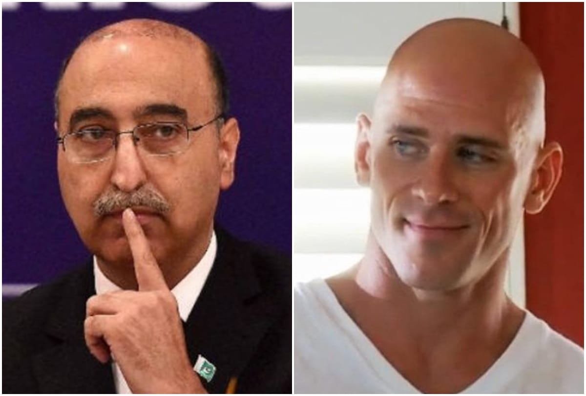Johnny Sins Adult Star reply on Pak envoy Abdul Basit tweet for calling him Kashmiri