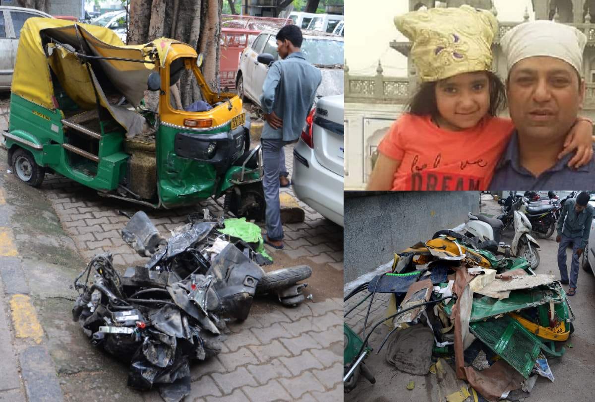 India gate accident accused dumper driver hand fractured reveals reason of accident took 2 lives