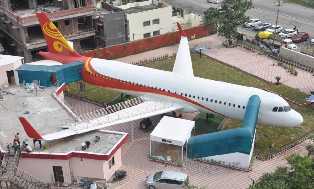 Uttarakhand News: Airplane Restaurant in dehradun photos