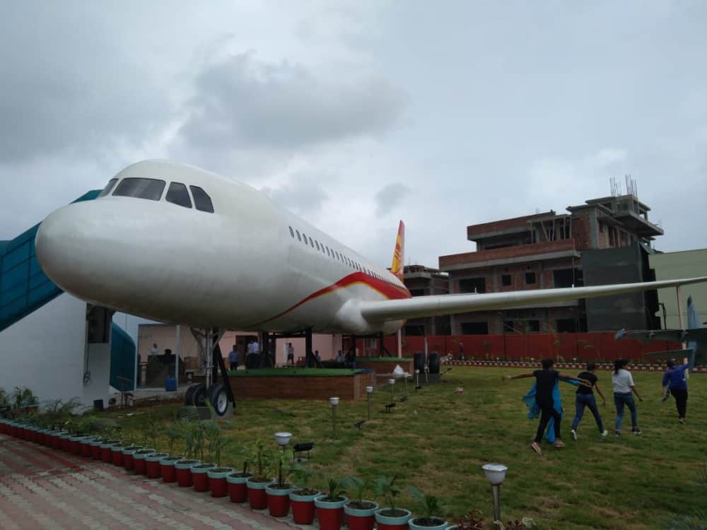 Uttarakhand News: Airplane Restaurant in dehradun photos