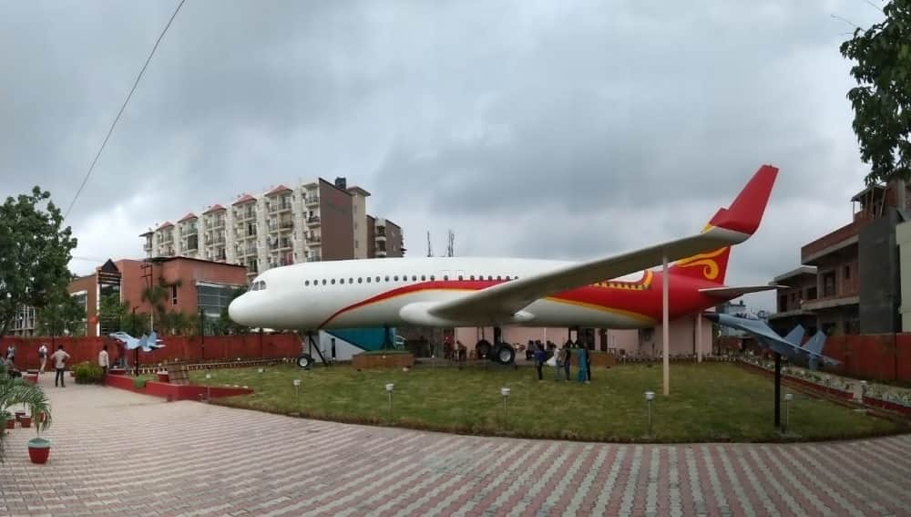 Uttarakhand News: Airplane Restaurant in dehradun photos