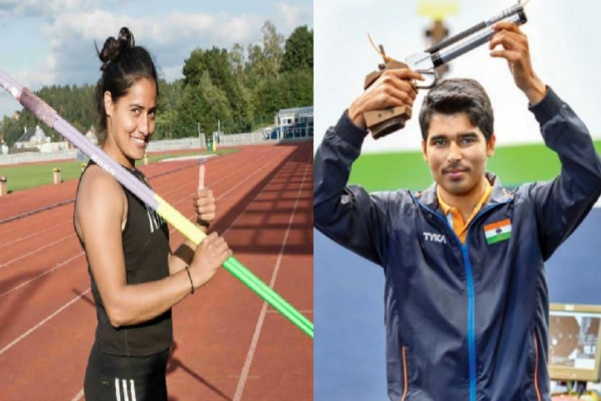 Annu Rani of Meerut won gold for the nation in Javelin throw and Saurabh Chaudhary in shooting