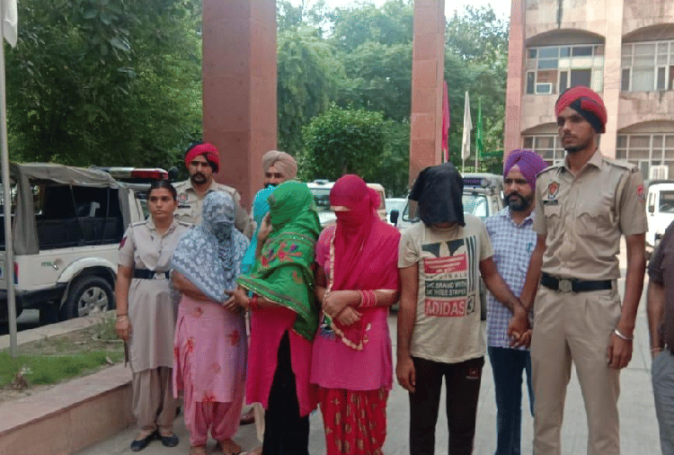 Fake Marriage Network Busted In Bathinda