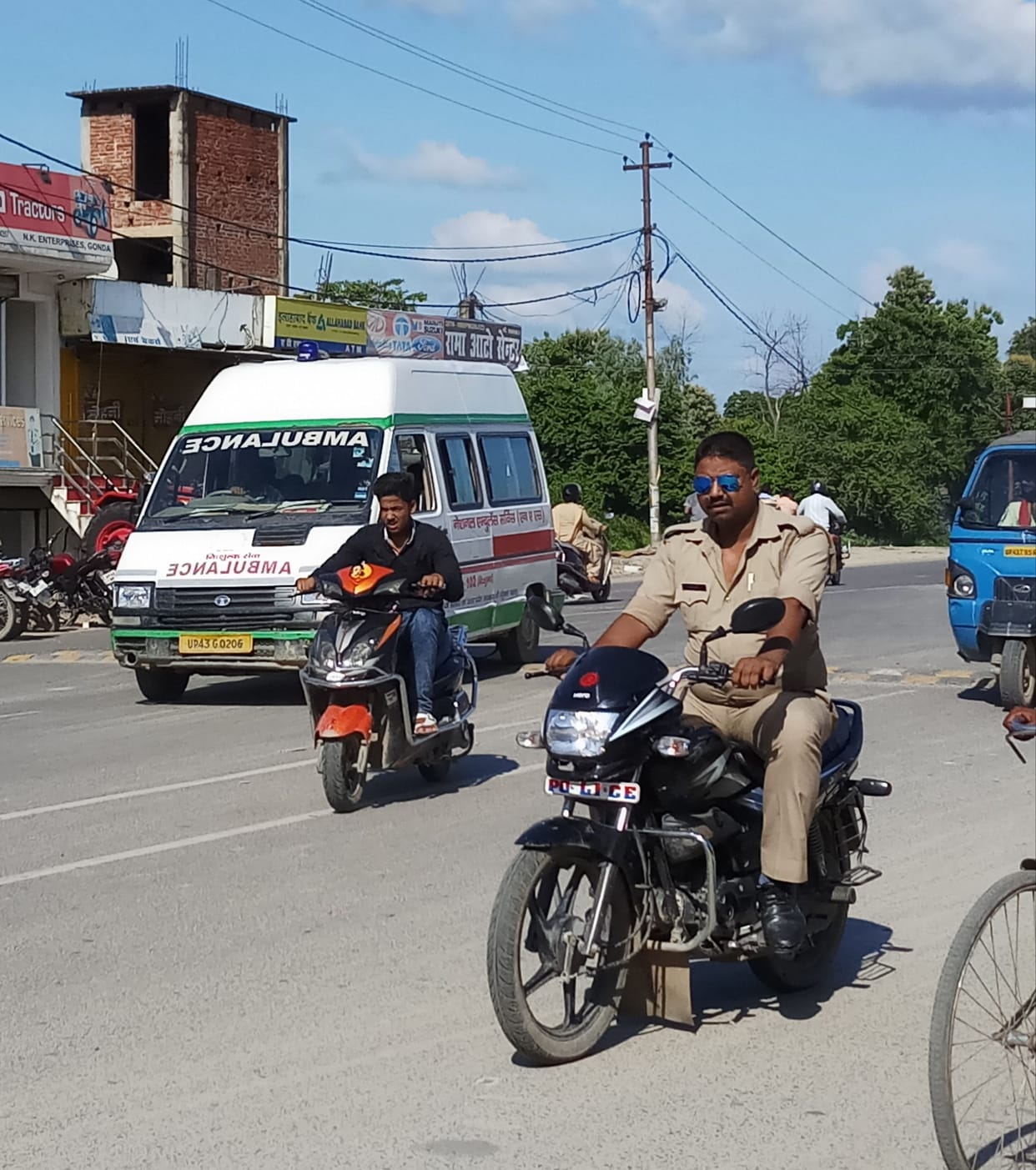 Fear of paying no penalty, driving vehicle