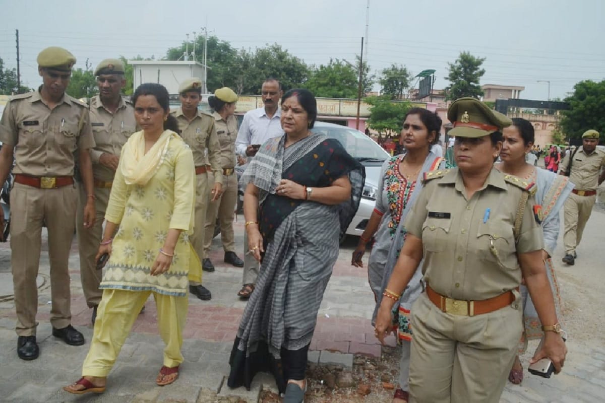 Baghpat Sexual Assault Case: Statement record of the victim student in court by police