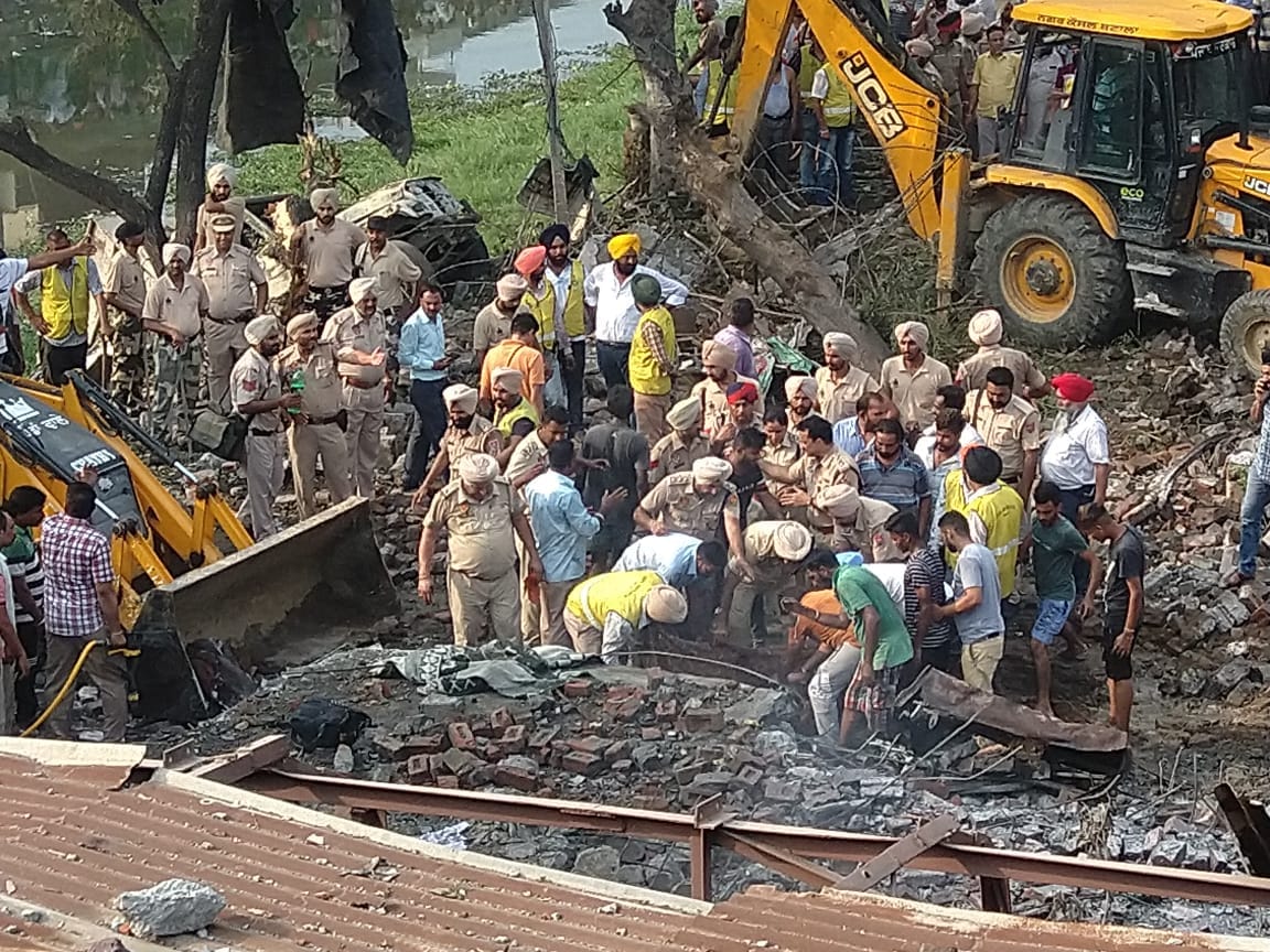 Ask for more time for investigation In Batala cracker factory blast Case