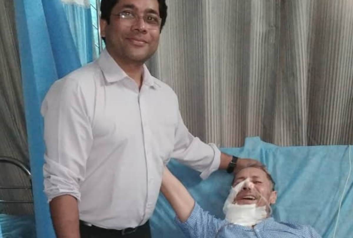 referred patient from afghan and pakistan got new life in lucknow