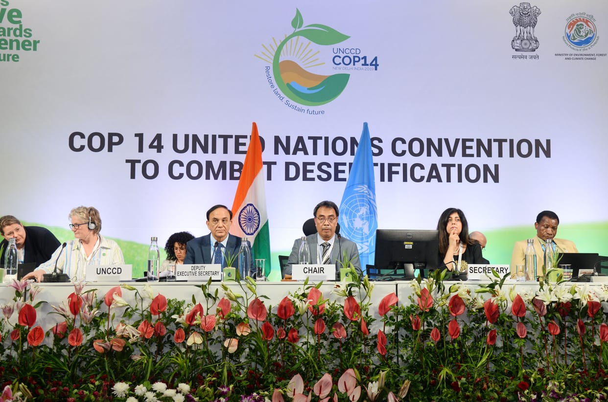 no land will be left if land degradation target is not achieved in india