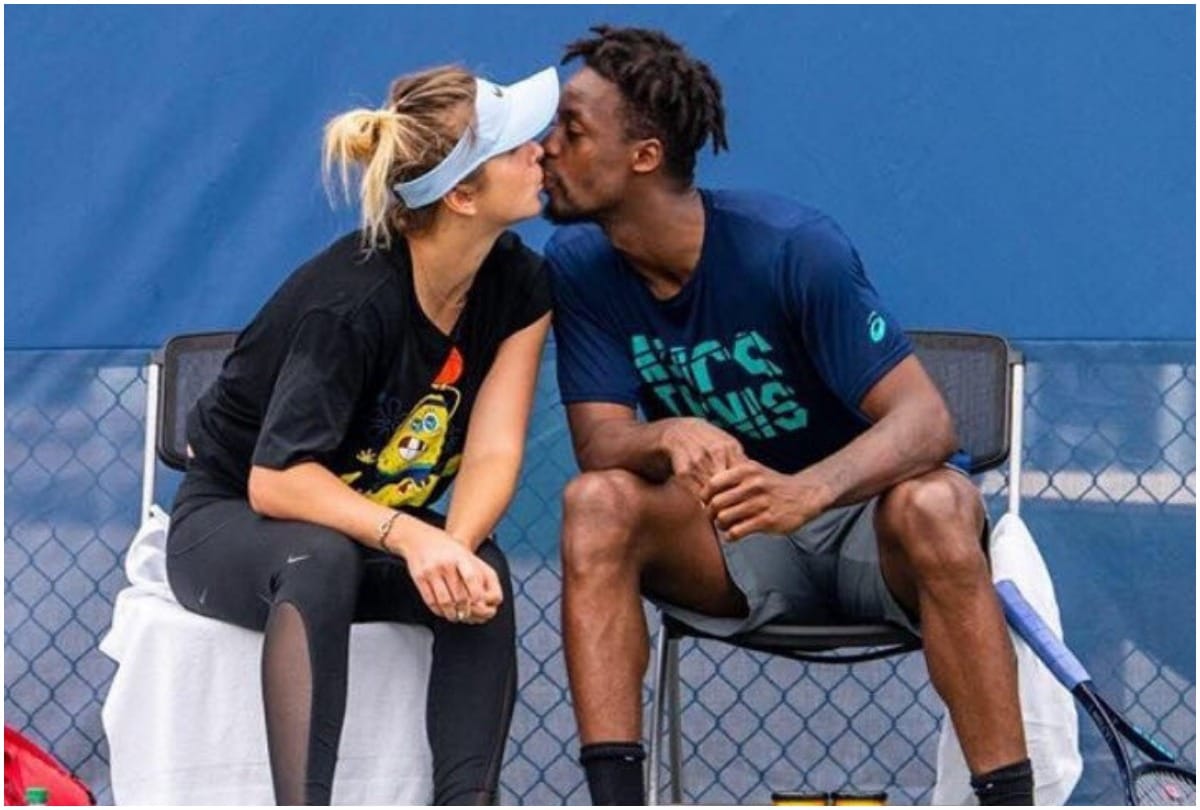 US Open the court chemistry and romance powers Elina Svitolina and Gael Monfils onward in New York