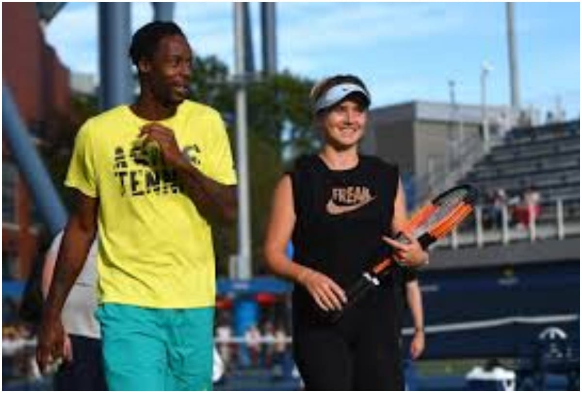 US Open the court chemistry and romance powers Elina Svitolina and Gael Monfils onward in New York