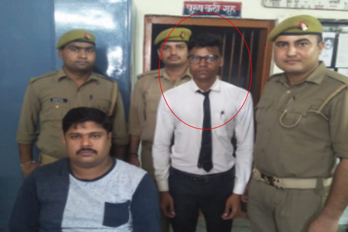Fake TC caught in a Passenger train going from Delhi to Haridwar in Shamli district