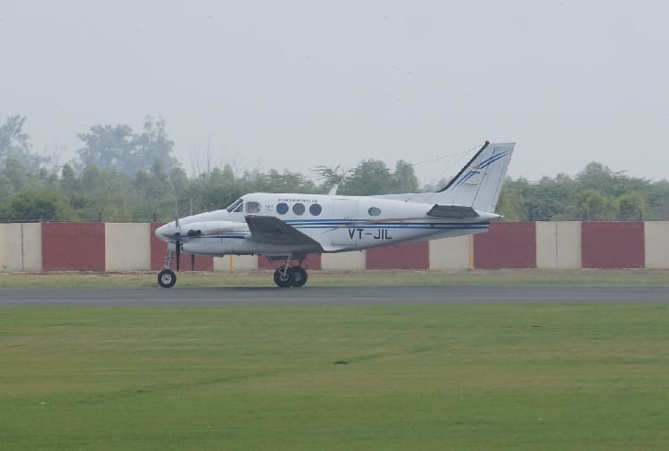 Flight for Chandigarh from Hisar Airport