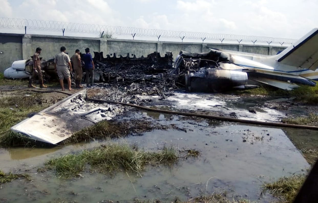 Pilot Convicted in Plane Crash Channel