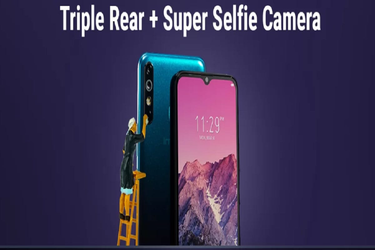 Infinix Hot 8