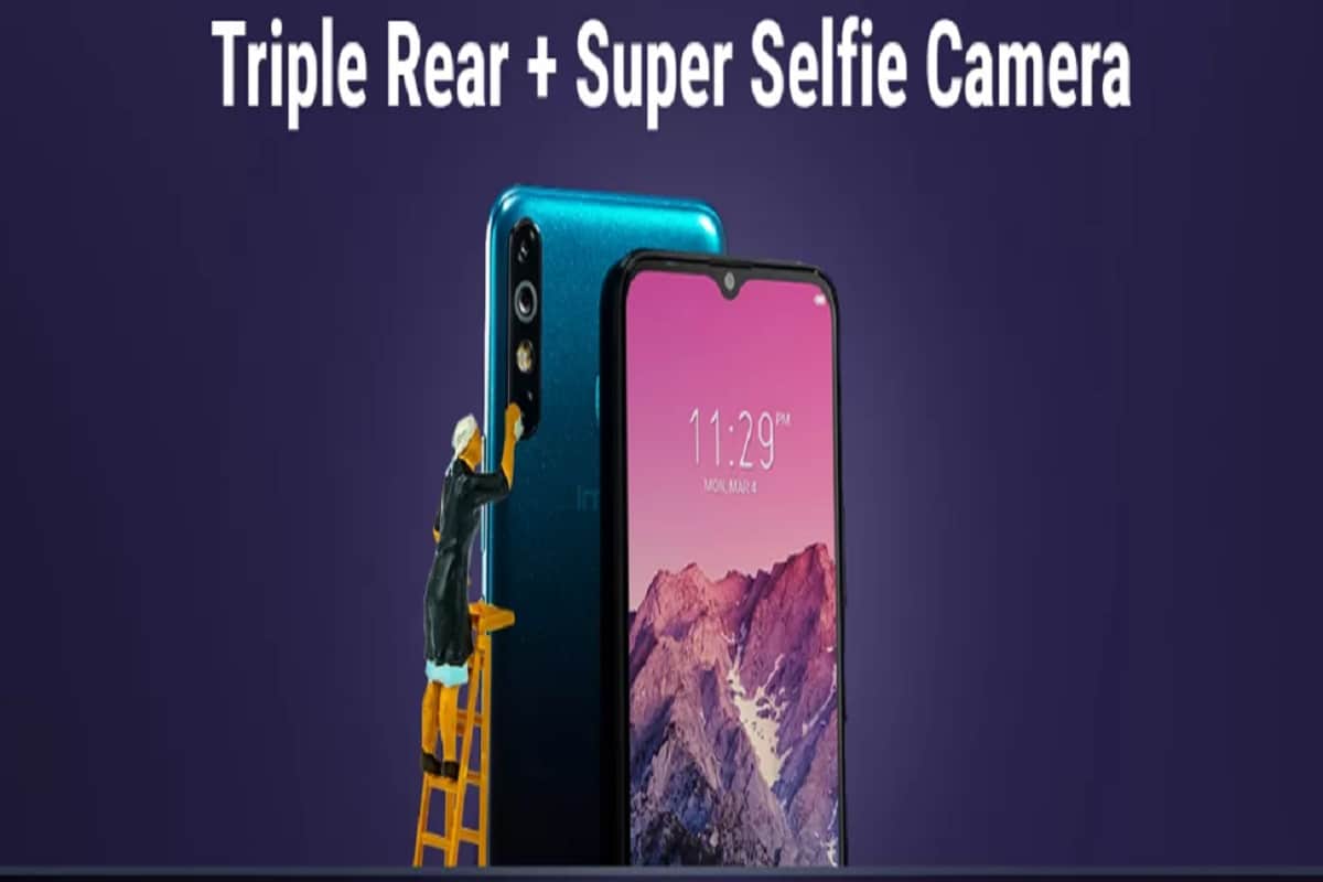Infinix Hot 8 launched in India with 6.52 inch HD Plus display triple rear cameras at Rs 6999