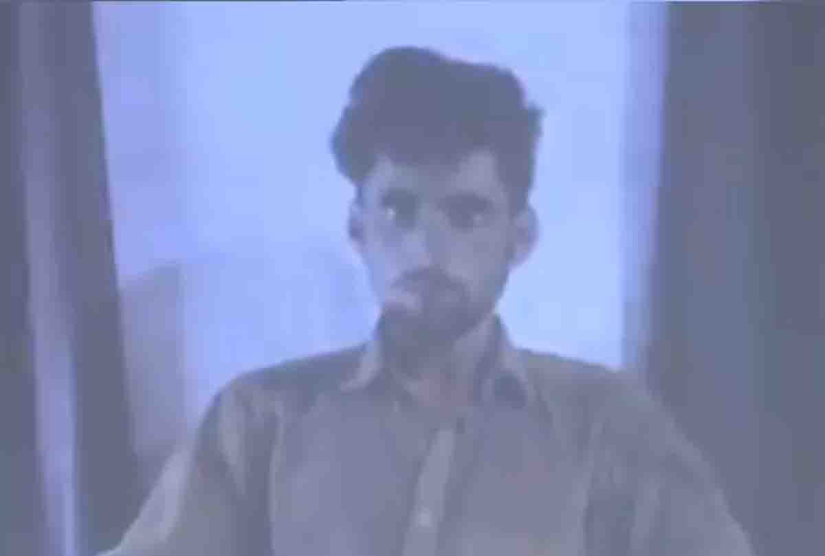 Indian Army release confession video of two Pakistani nationals, who associated with Lashkar e Taiba