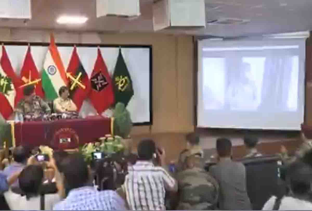 Indian Army release confession video of two Pakistani nationals, who associated with Lashkar e Taiba