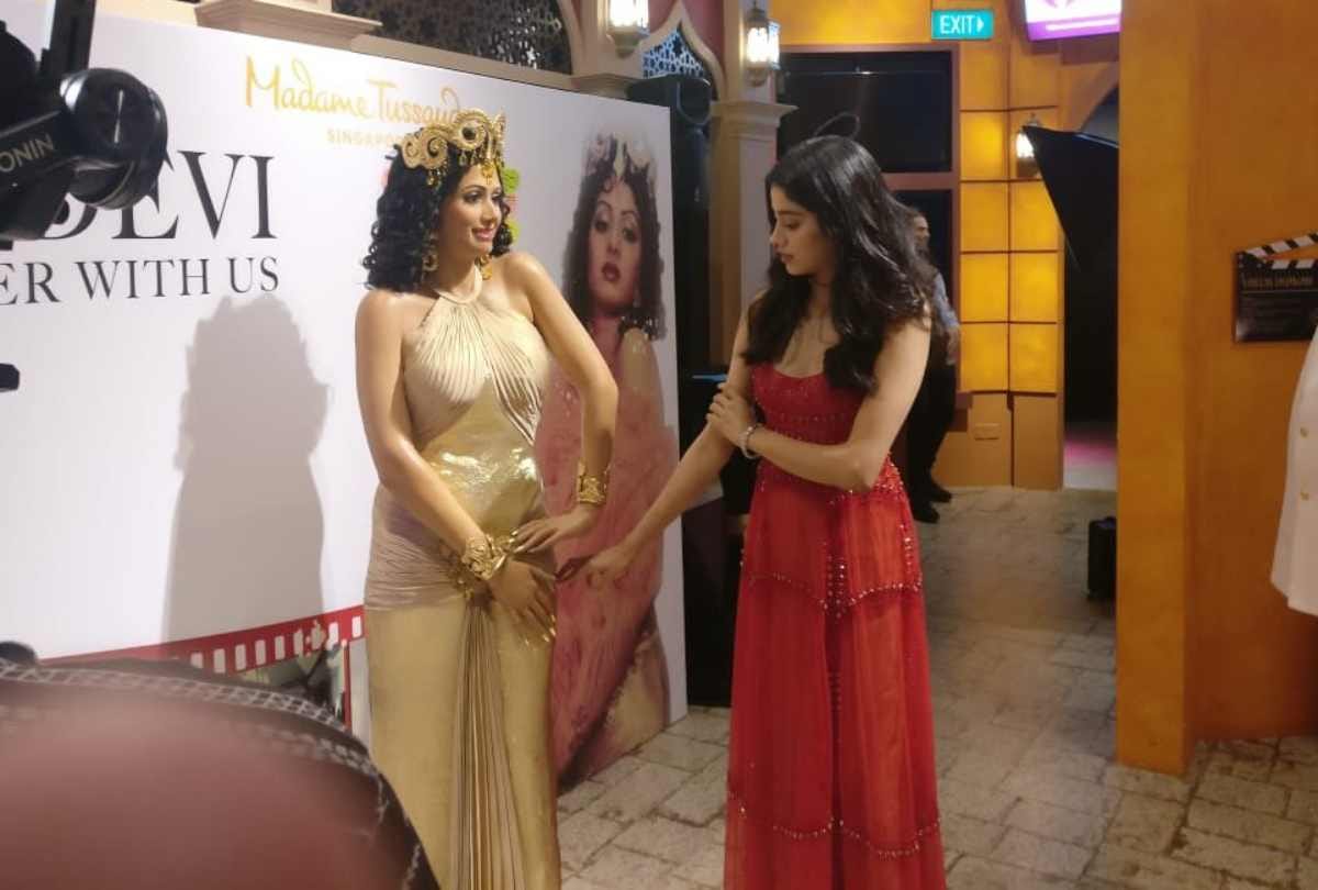 Social Media users reaction on Hawa Hawai Sridevi Wax Statue At Madame Tussauds Singapore