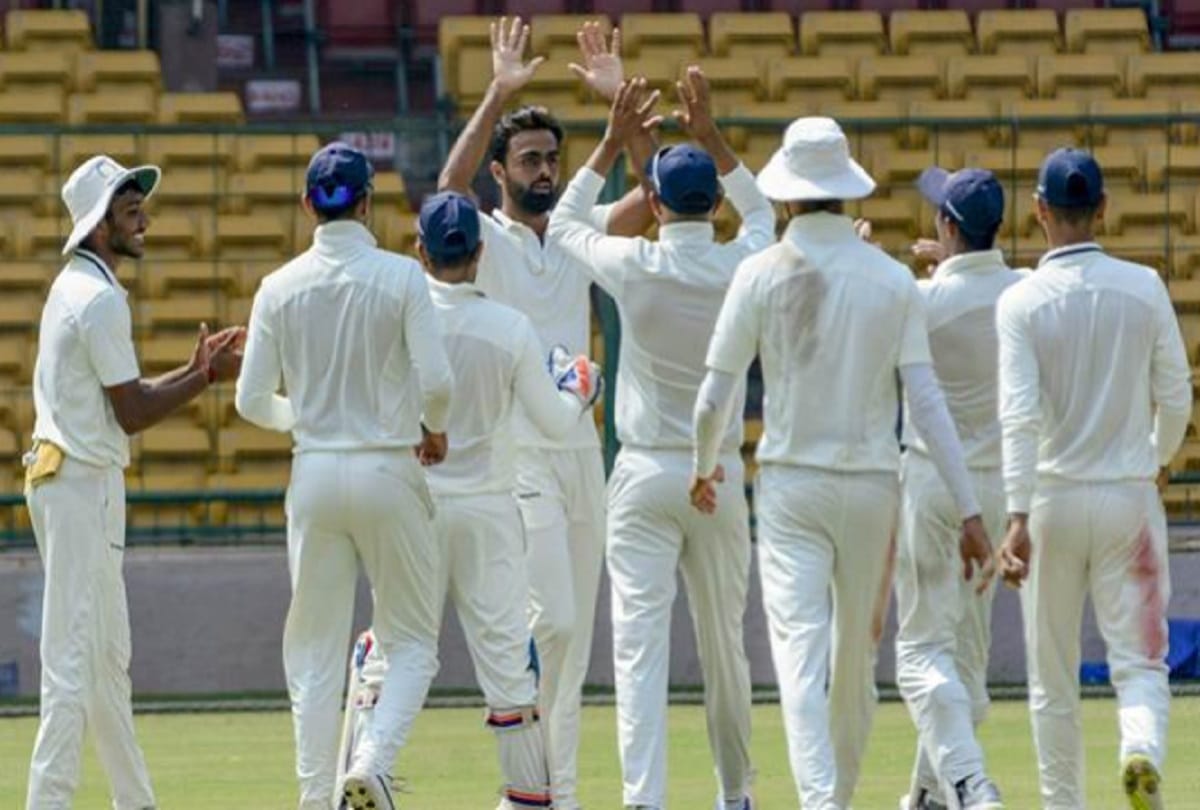 Duleep Trophy Final, Day 1 Jaydev unadkat brilliance Play called off, India Green makes 147/8