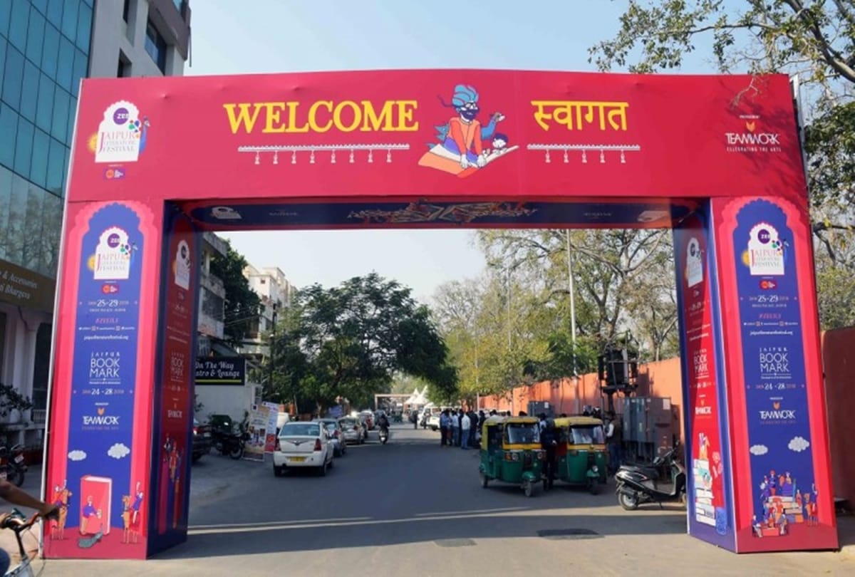 Jaipur Literature Festival, second session will be held in Houston on September 13 and 14