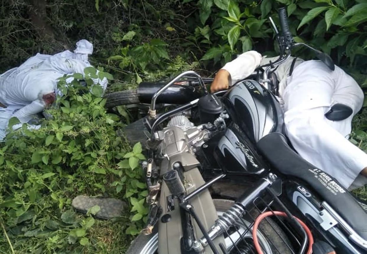 Two people shot dead in ghatampur