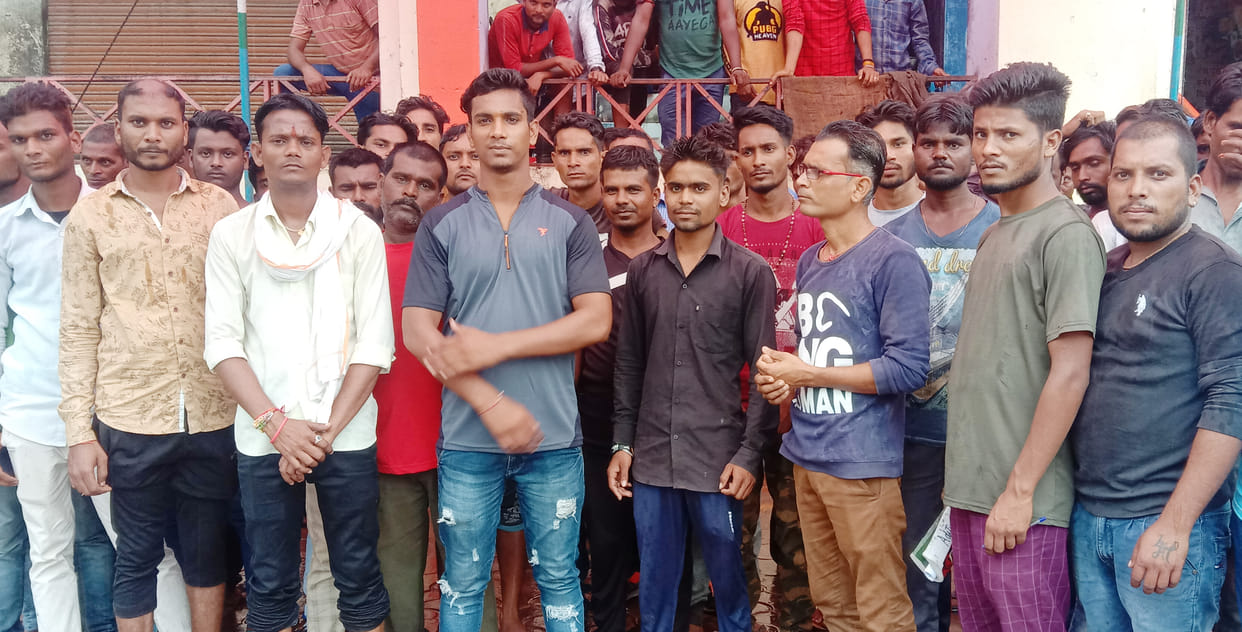 workers demand for sallery