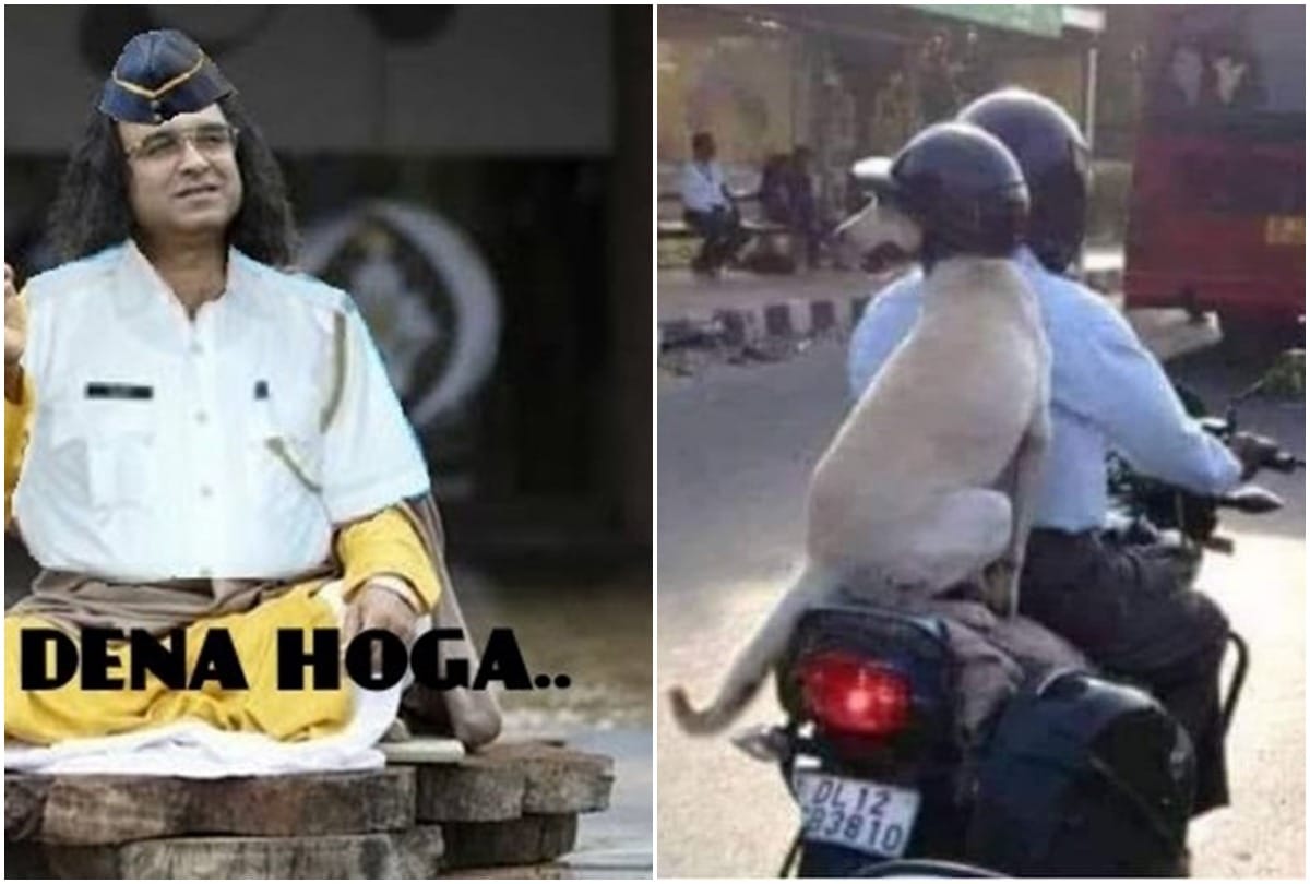 People made memes over new traffic rules on Social Media