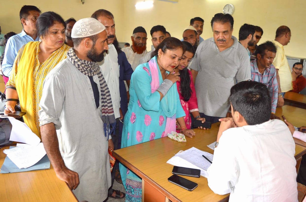 Tehsil Day: 43 complaints filed, 11 settled