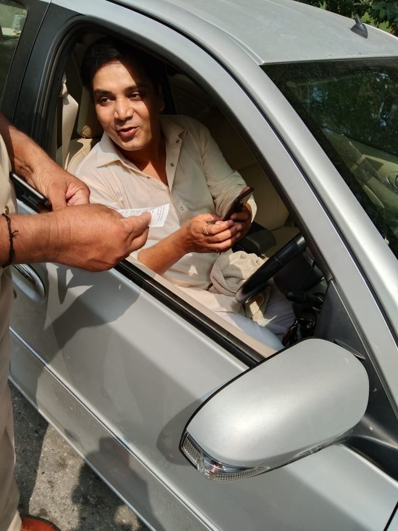 VEHICLE CHALLAN