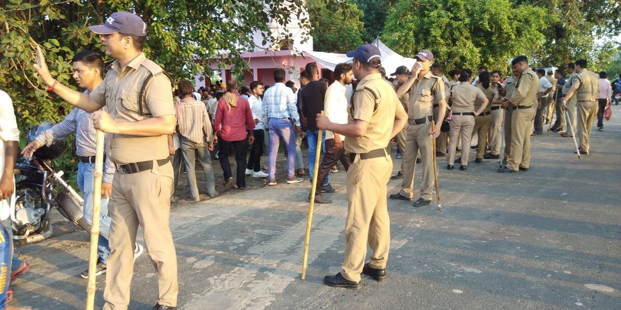 Tention in Sitarganj