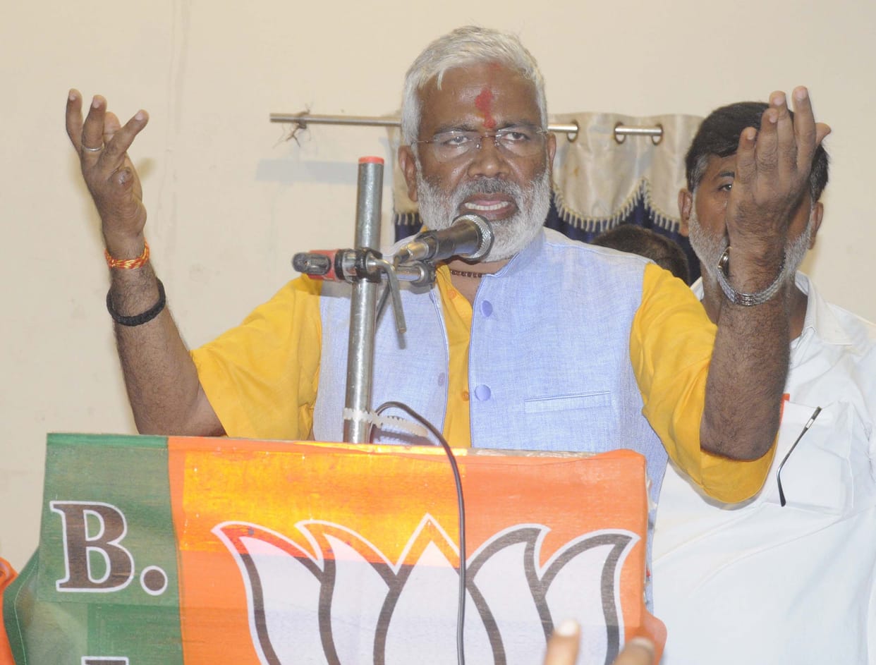 BJP's mission to end terrorism from Kashmir: Swatantradev