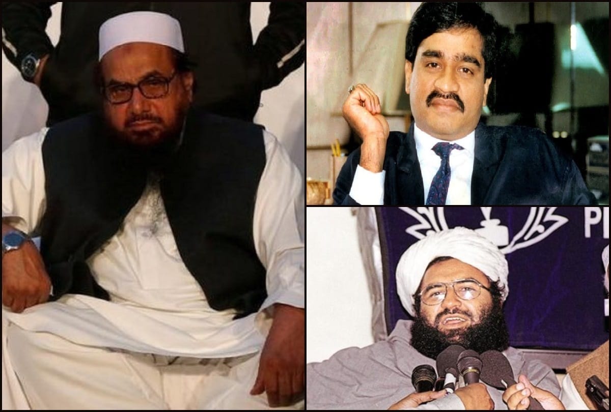 Top Terrorists jamaat ud dawa Chief Hafiz Saeed and Dawood Ibrahim has fictious names