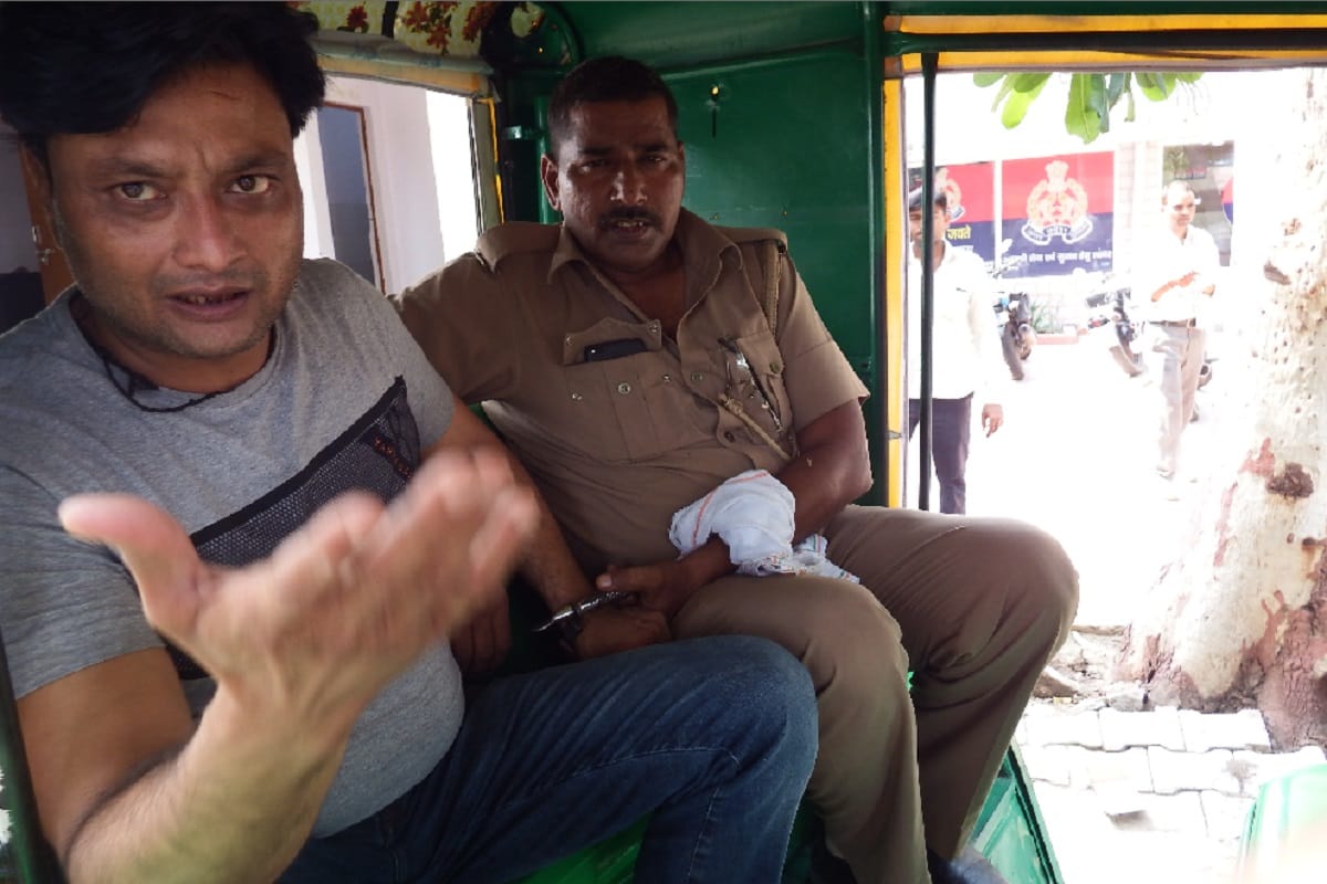 Meerut police has arrested Nitin Jain in case of Fake Petrol-Diesel in Uttar Pradesh
