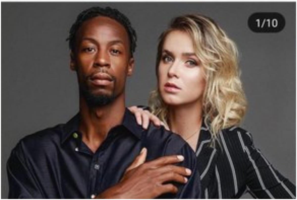US Open the court chemistry and romance powers Elina Svitolina and Gael Monfils onward in New York