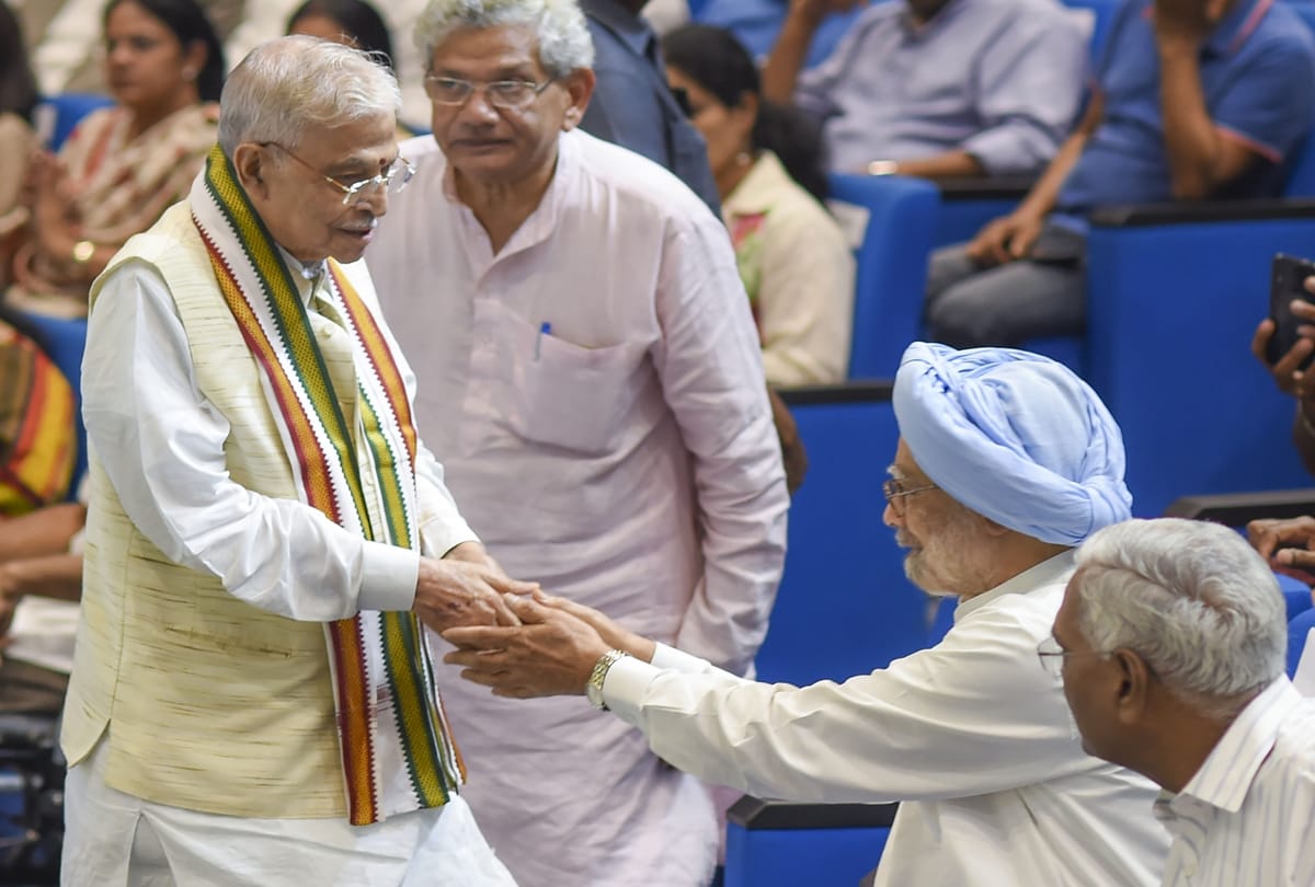 Murli Manohar Joshi Practice of discussions across party lines on national intl issues almost over