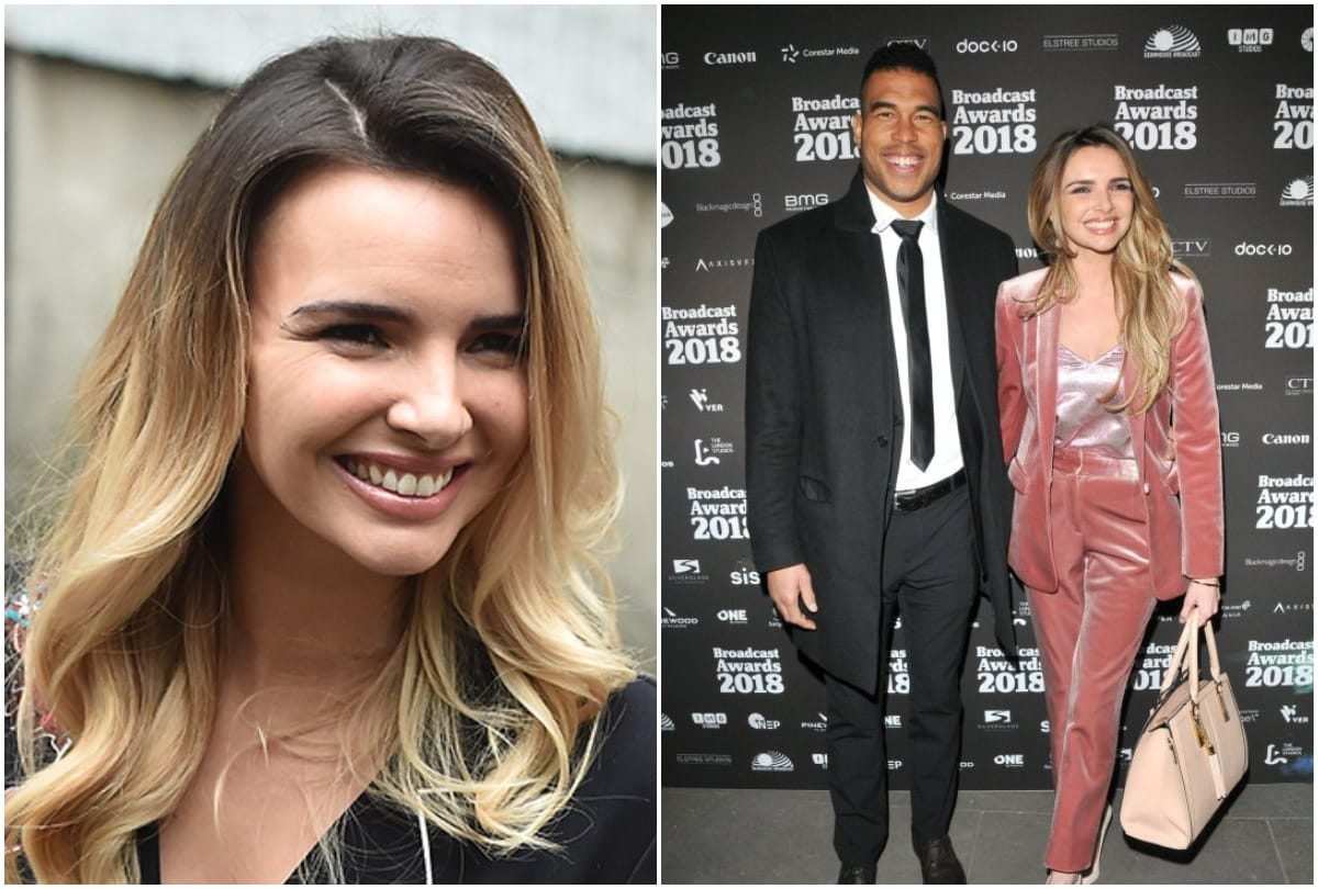 Nadine Coyle and Jason Bell relationship