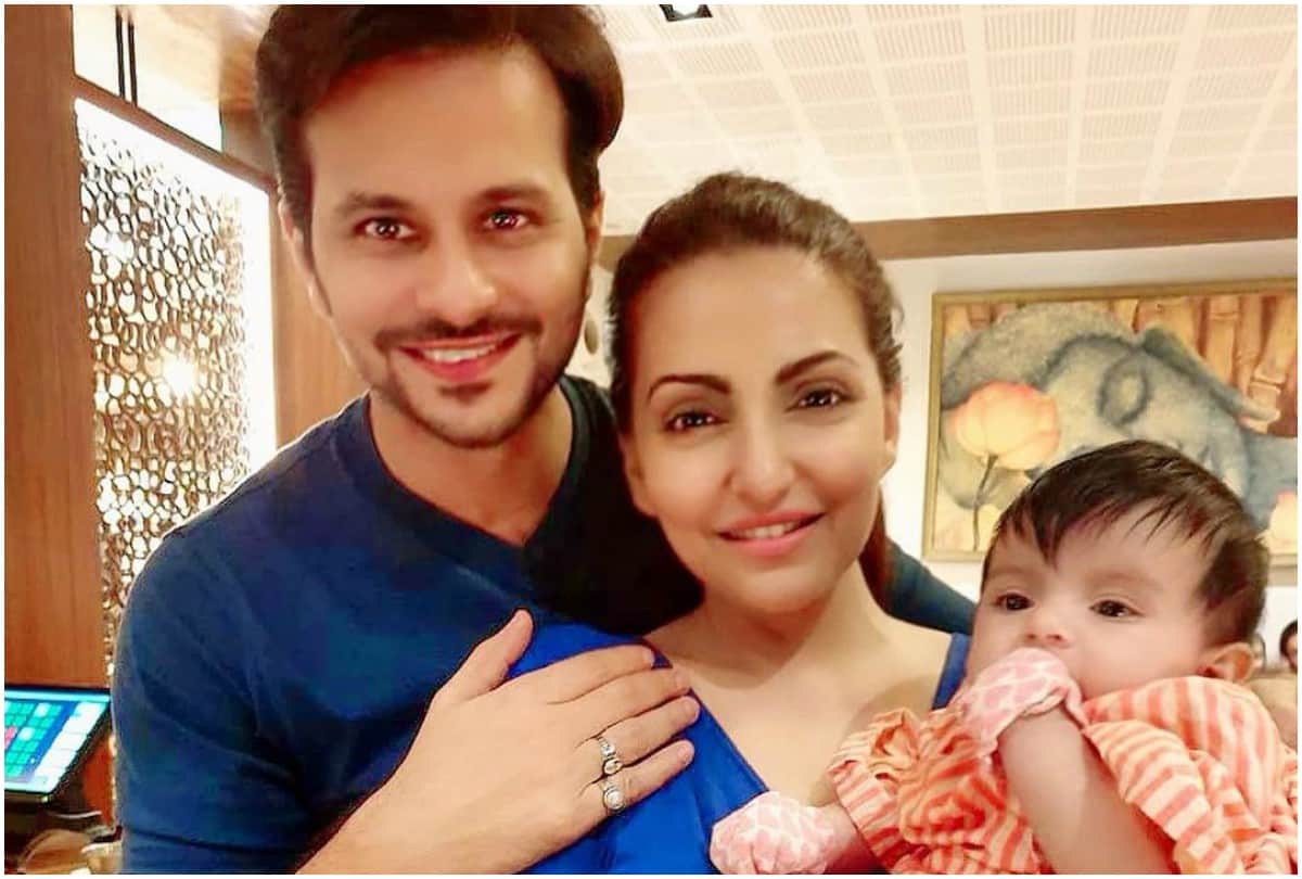 Ishqbaaz actress Navina Bole shared baby Kimaayra first picture on social media