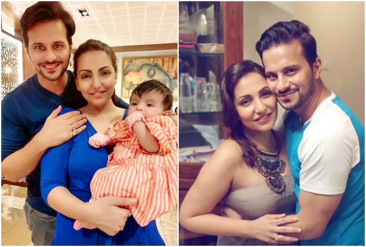 Ishqbaaz actress Navina Bole shared baby Kimaayra first picture on social media