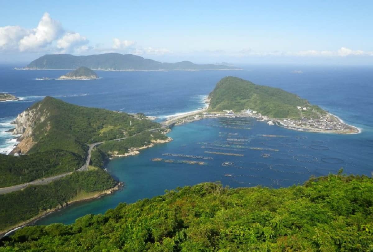 Mysterious Island of Japan Okinoshima Island where women are banned
