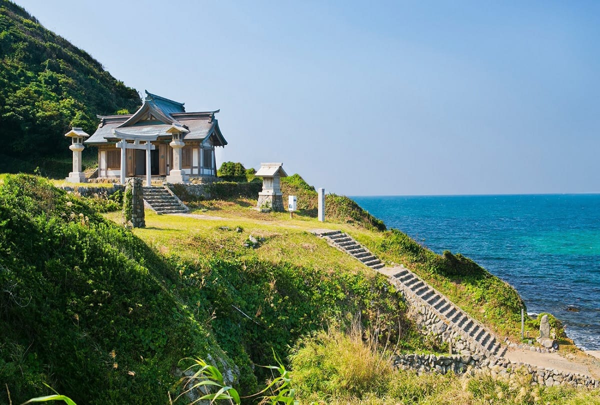 mysterious island of japan where women are strictly not allowed to going
