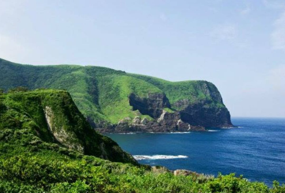 mysterious island of japan where women are strictly not allowed to going