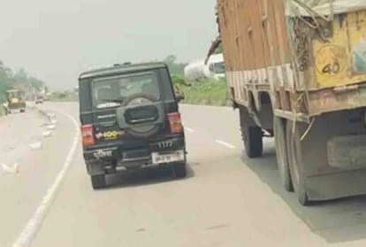 Video of illegal recovery from truck on highway goes viral