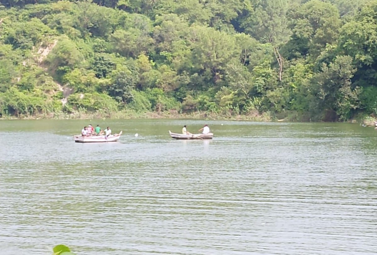 Fishermen drowned in Pong Dam Dehra Kangra Himachal Pradesh