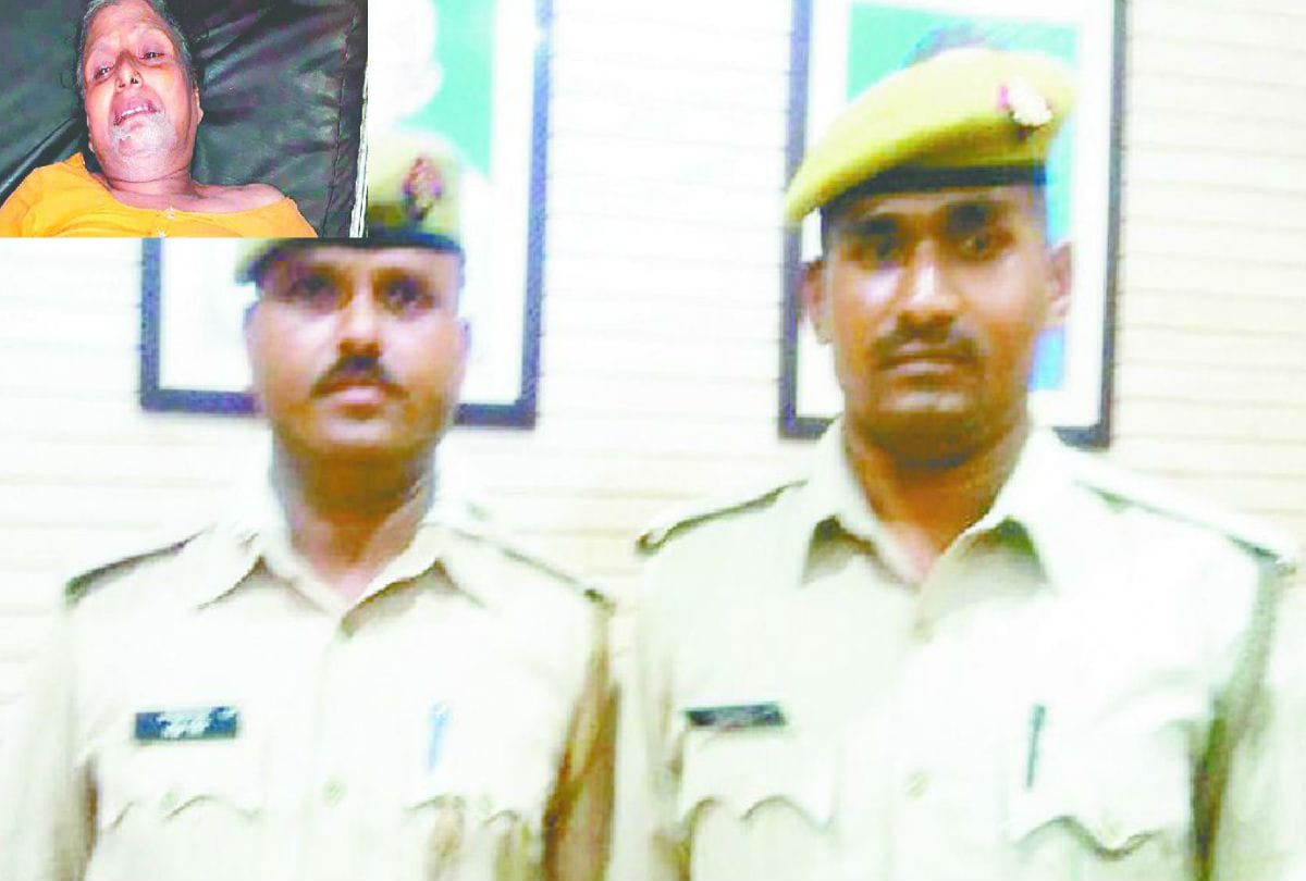 Up Police Constable Saved life of a woman drowning in Yamuna