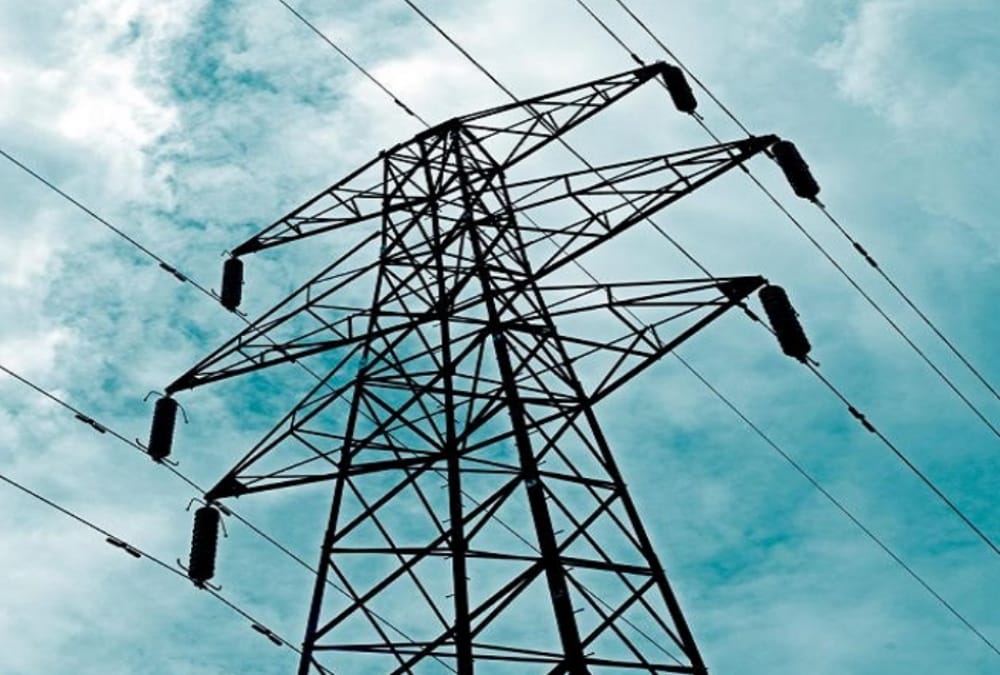 PF scam in UPPCL Protest by electricity employees