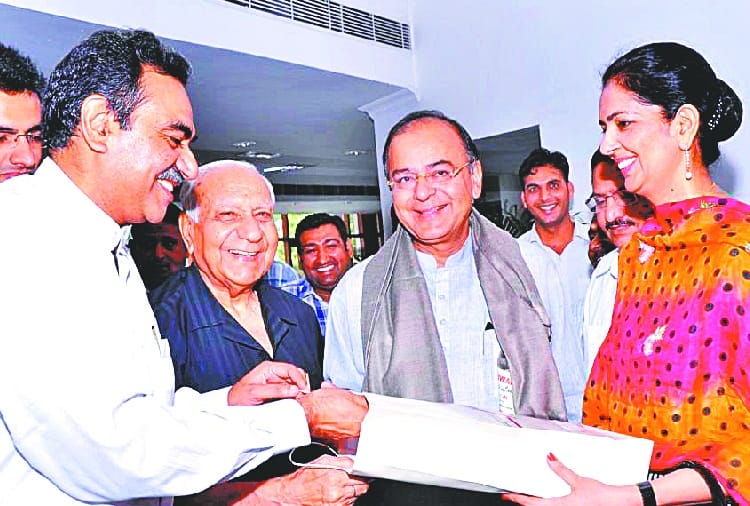 Memoirs about Arun Jaitley by Priya Tandon wife of Sanjay Tandon, President BJP Chandigarh