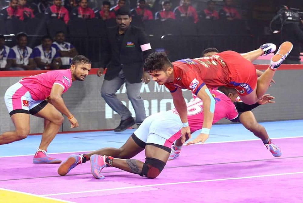 pro kabaddi 2019: Dabang Delhi vs Jaipur Pink Panthers and Bengaluru Bulls vs Patna Pirates 